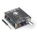 DAJUNGUO C50HS Bluetooth Amplifier Board TPA3116D2 HiFi Chip 12-24V DC Input,Support USB Sound Card/USB Flash Driver, AUX, Bluetooth Multiple Input Modes